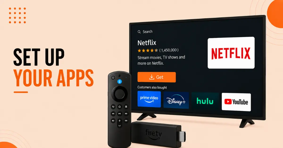 How do I install apps on Firestick remotely from my phone