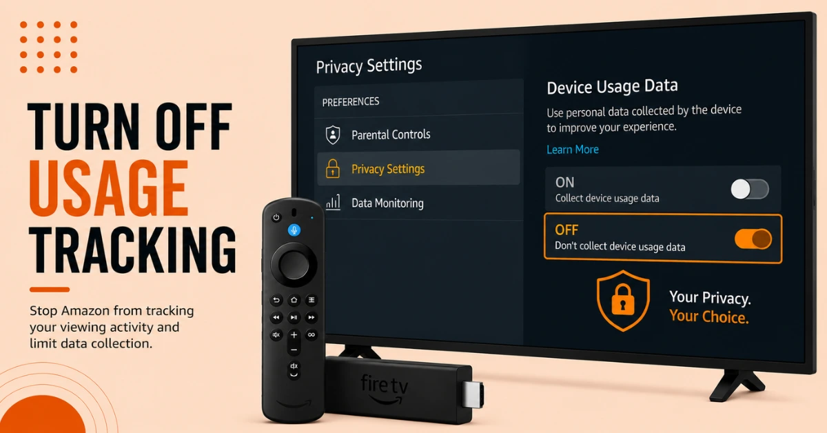 How to Stop Amazon Tracking What You Watch on Firestick