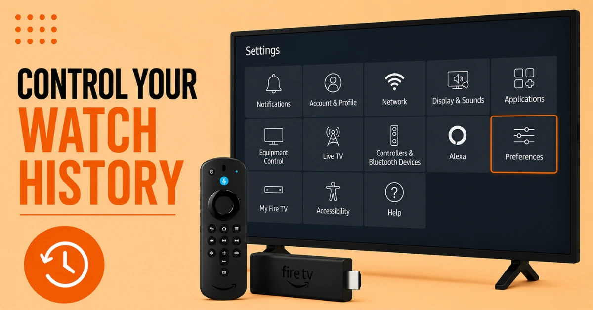 How to Delete Your Watch History on Firestick