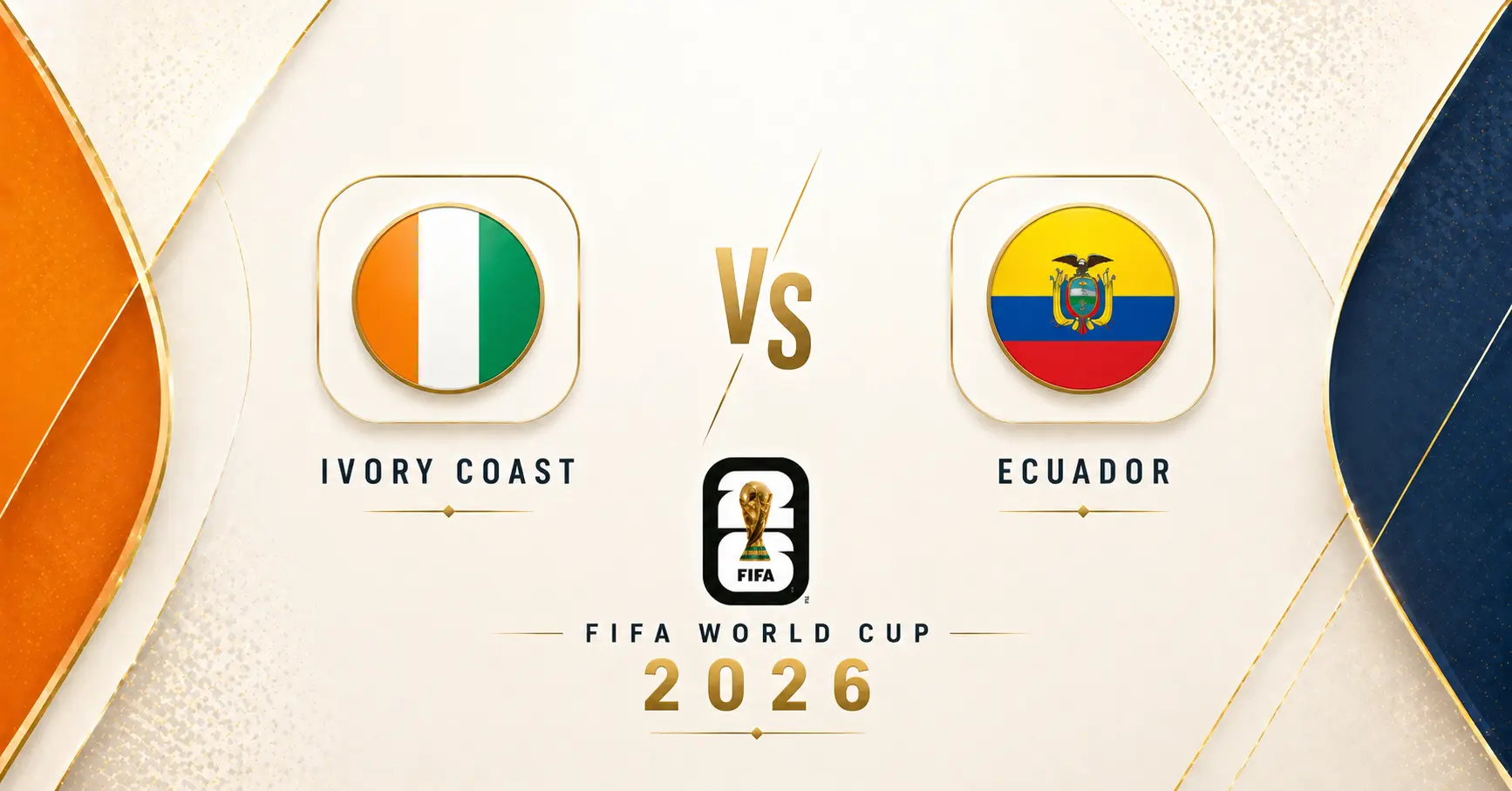 Watch Ivory Coast vs Ecuador Live in FIFA World Cup