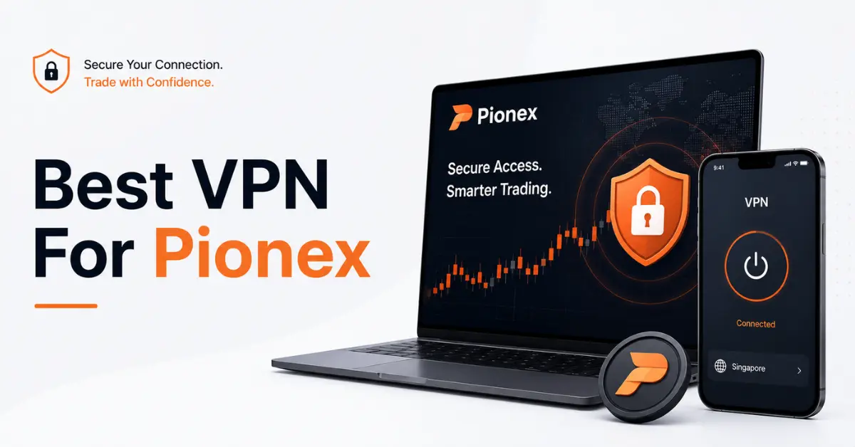 Best VPN For Pionex