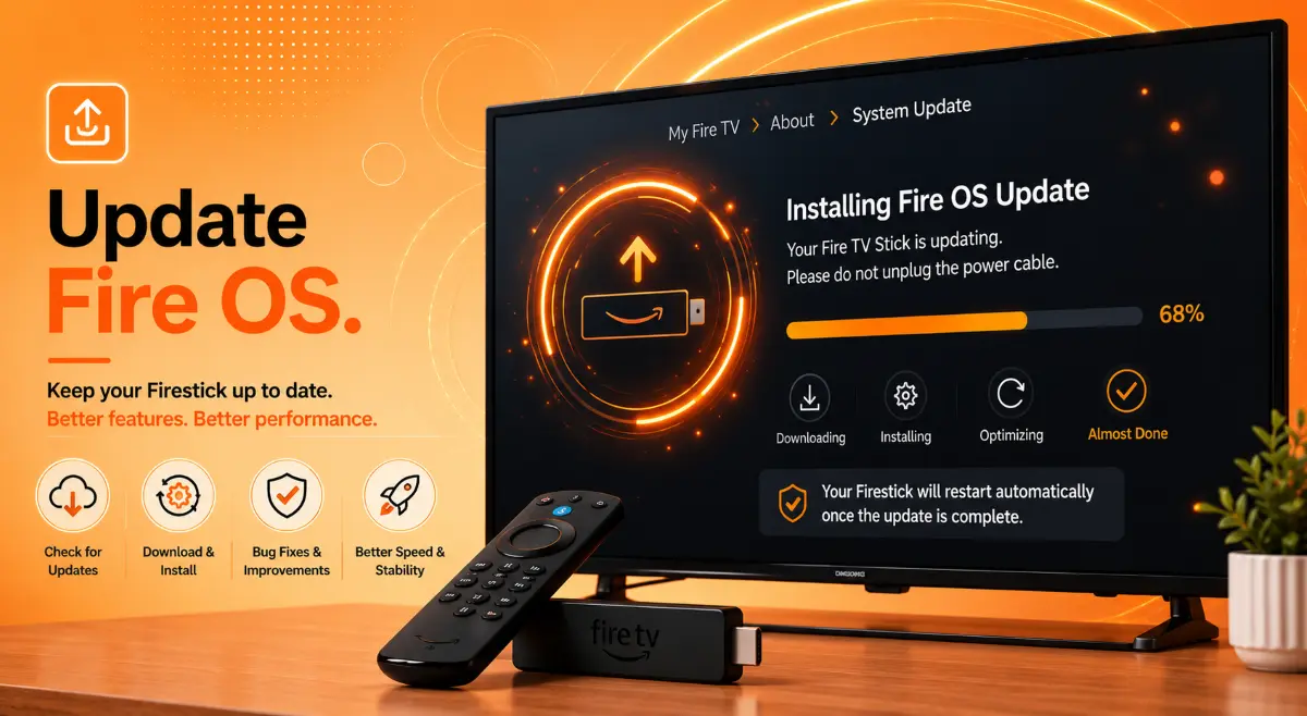 Update Fire OS