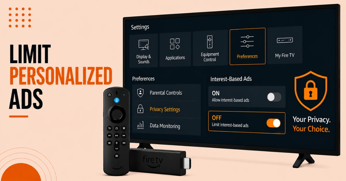 How to Stop Amazon Tracking What You Watch on Firestick