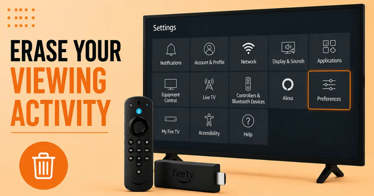 How to Delete Your Watch History on Firestick