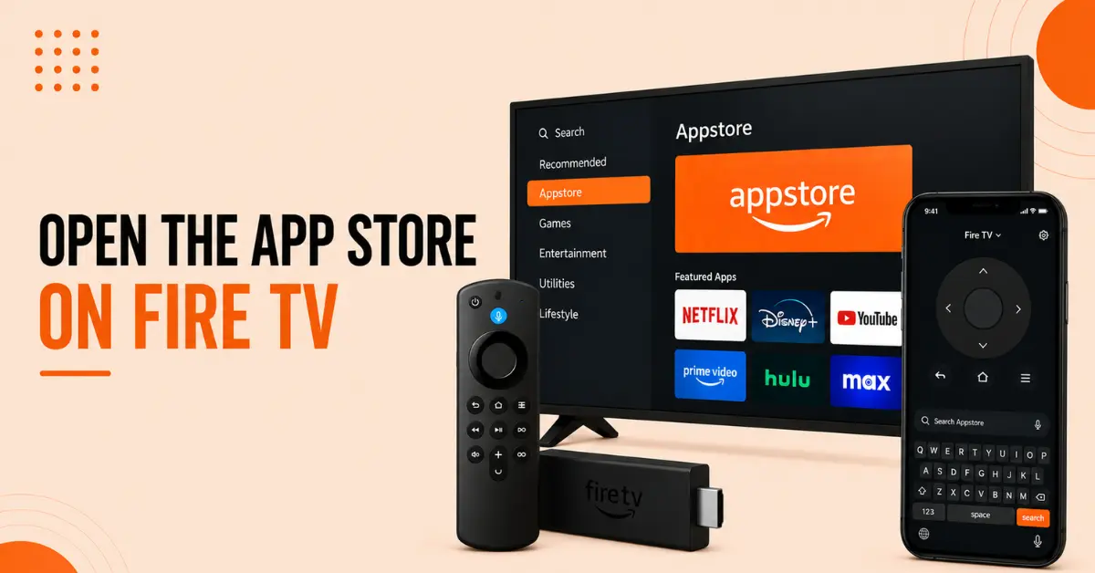 How do I install apps on Firestick remotely from my phone