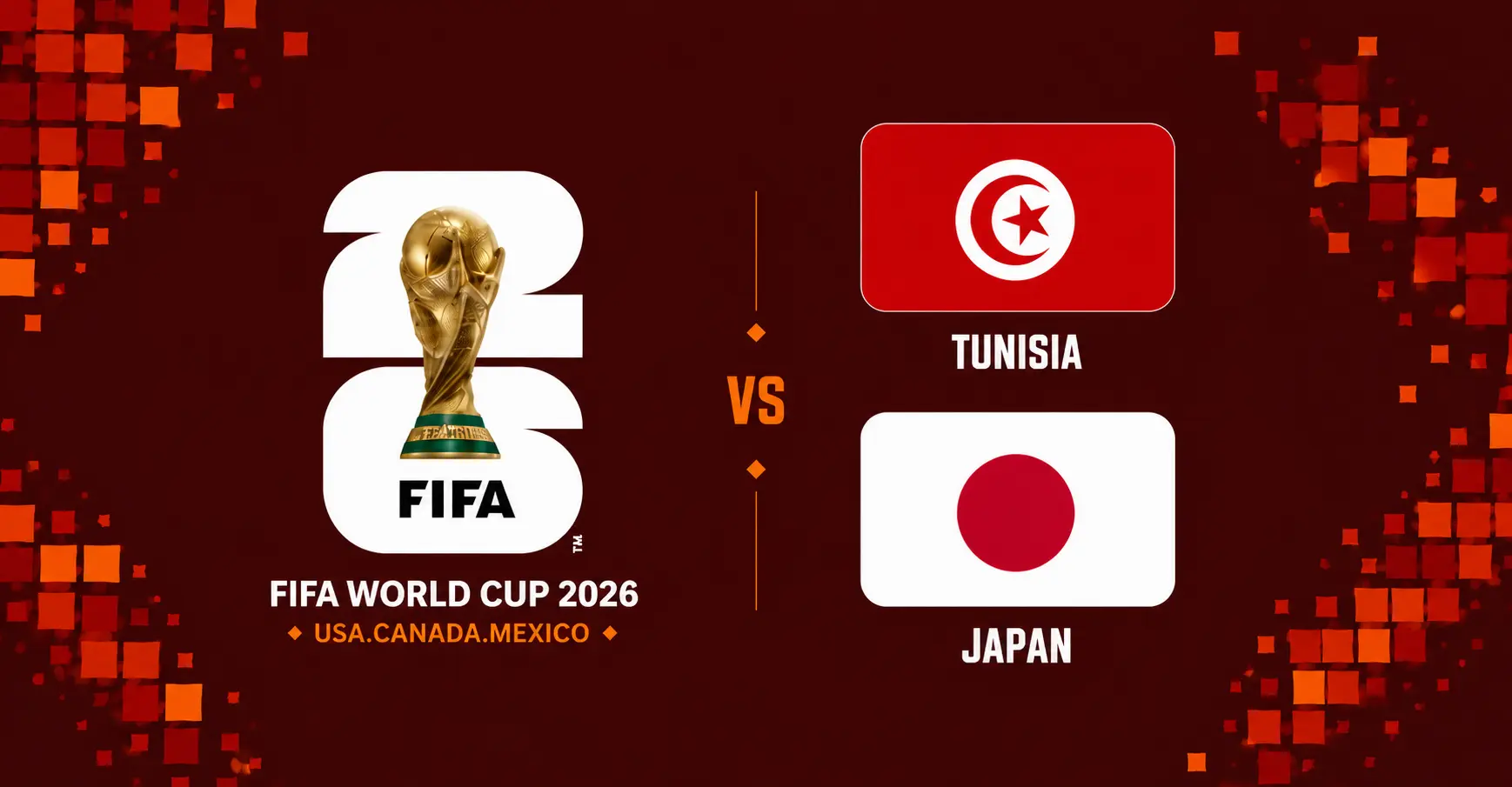 Watch Tunisia vs Japan Live, FIFA World Cup