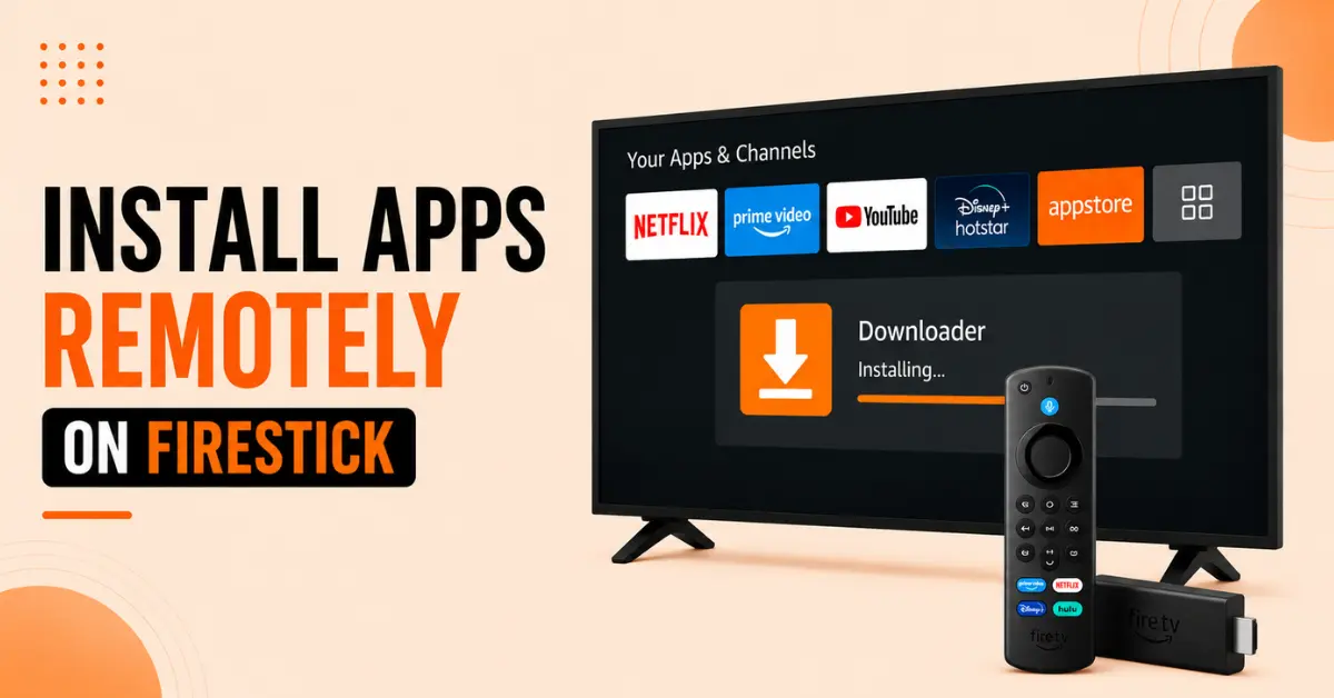 How to Install Apps on Firestick Remotely from your Phone? - VPN Guider
