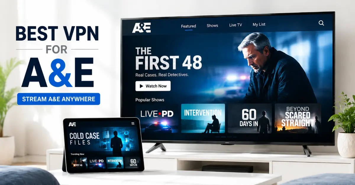 Best VPN for A&E