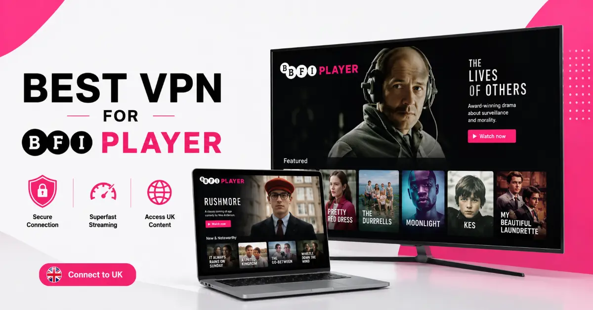 Best VPN for BFI Player