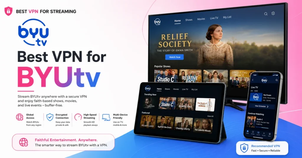 Best VPN for BYUtv