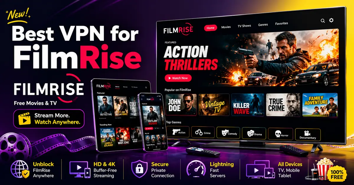 Best VPN for FilmRise