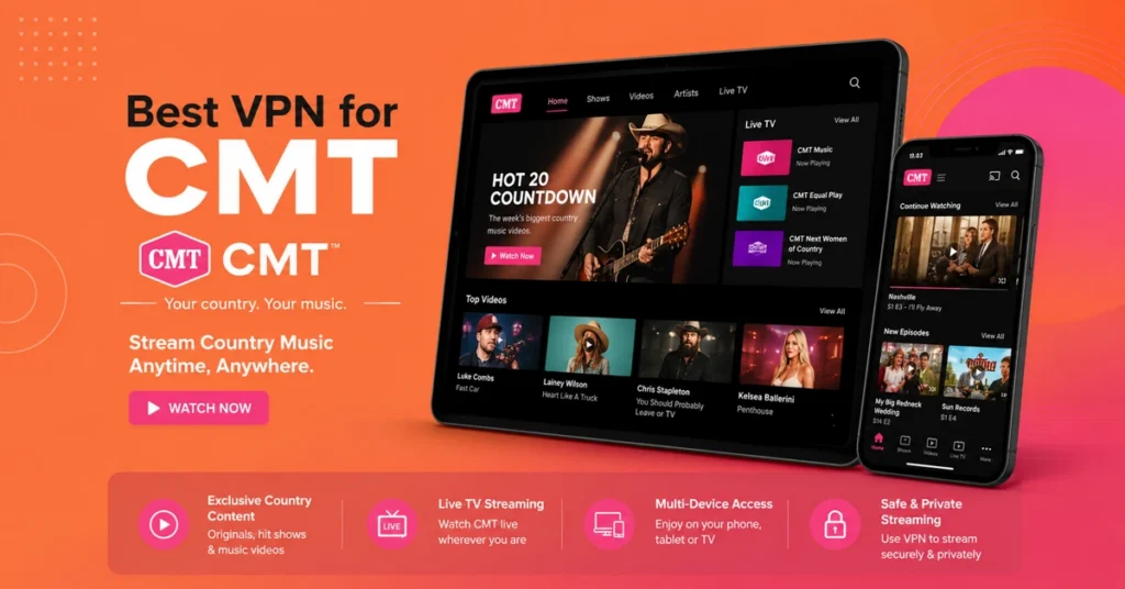 Best VPN for CMT
