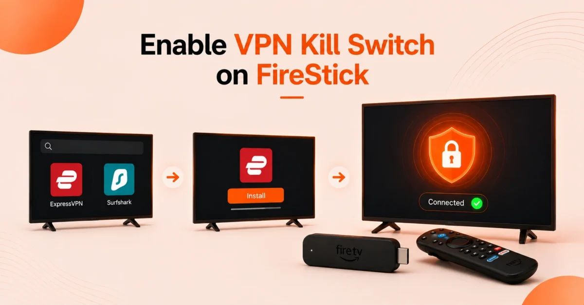 Install a VPN With Kill Switch Support