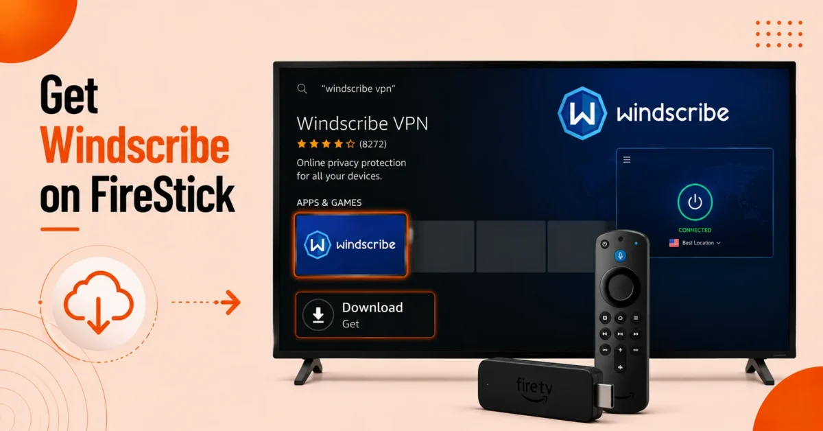 Download the Windscribe App