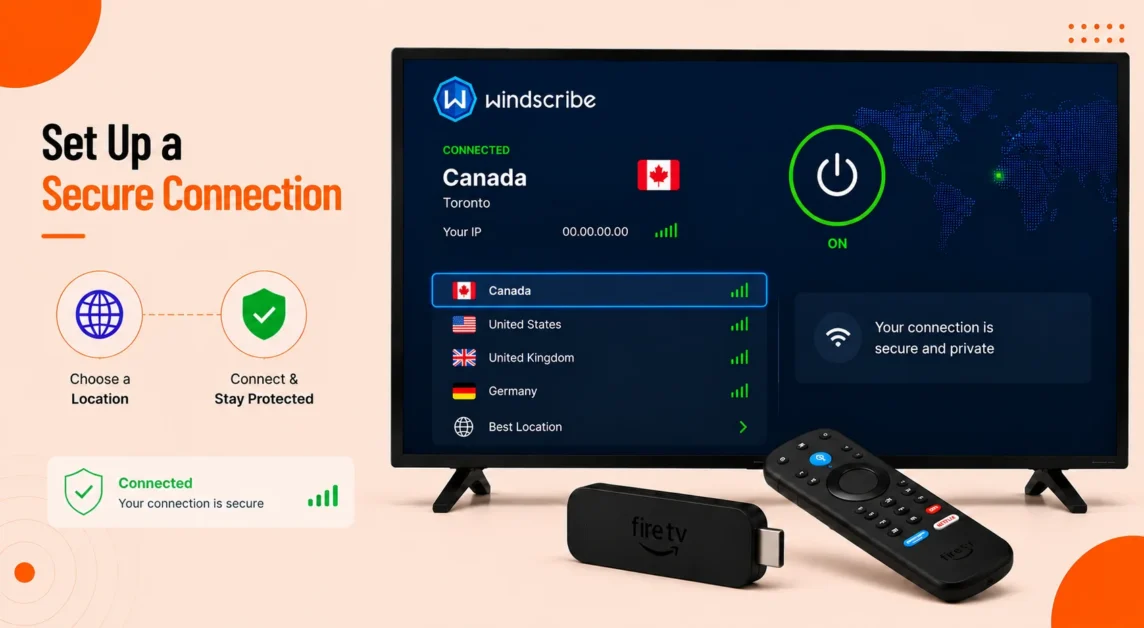 Connect to a VPN Server