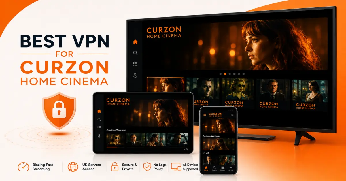 Best VPN for Curzon Home Cinema