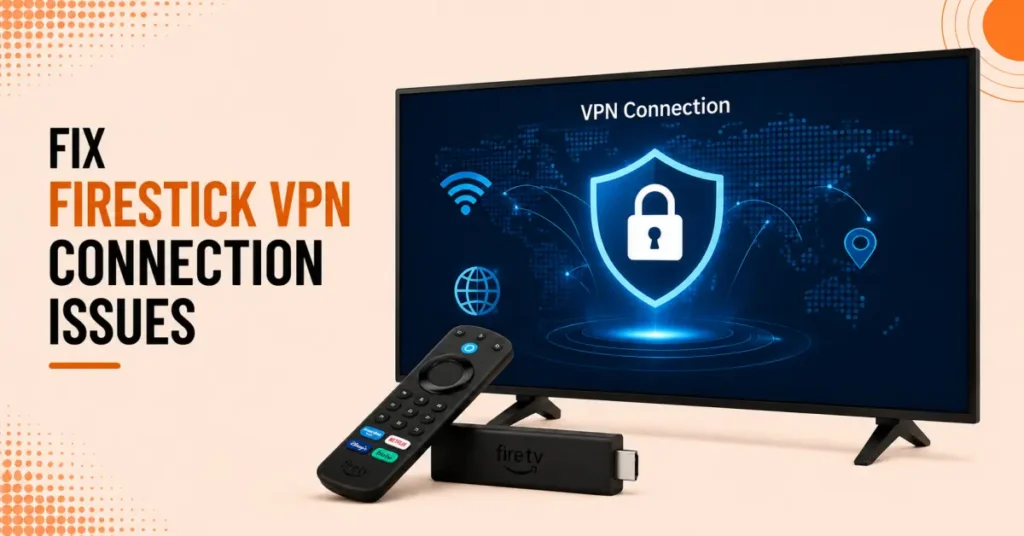 VPN keeps disconnecting on Firestick