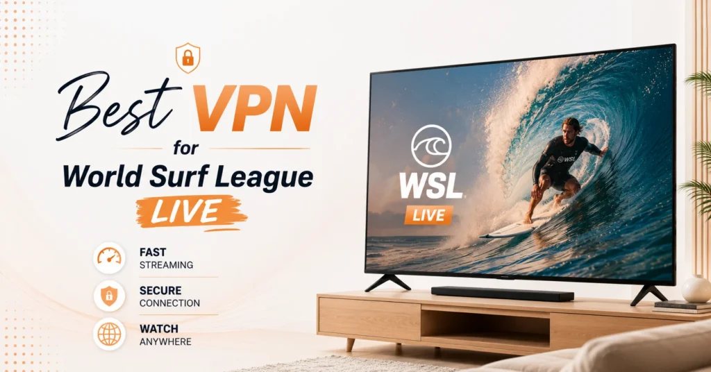 best vpn for world surf league