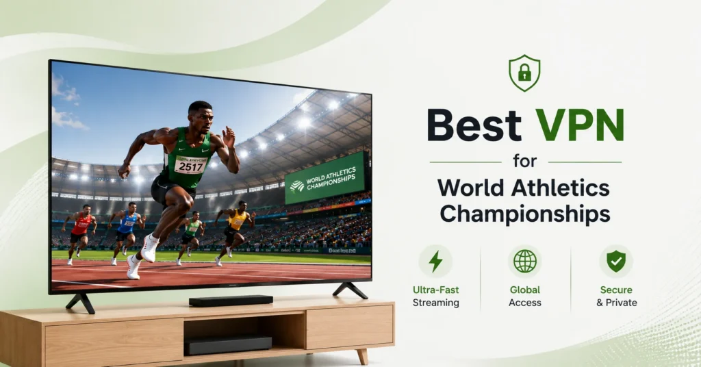 best vpn for world athletics championships