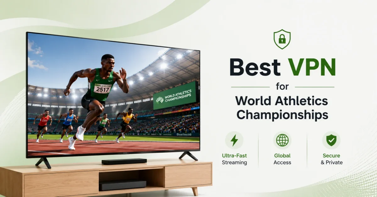 best vpn for world athletics championships
