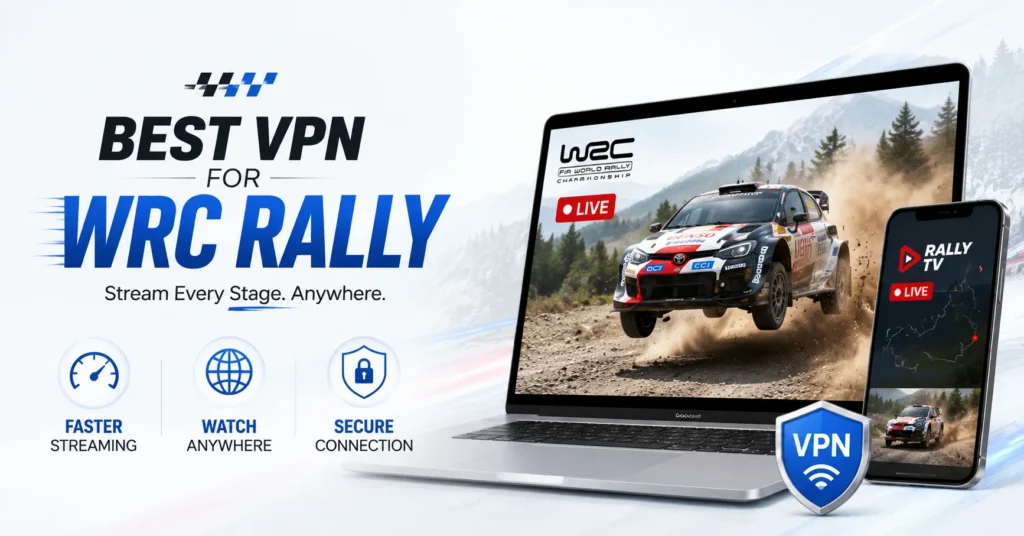 best vpn for wrc rally