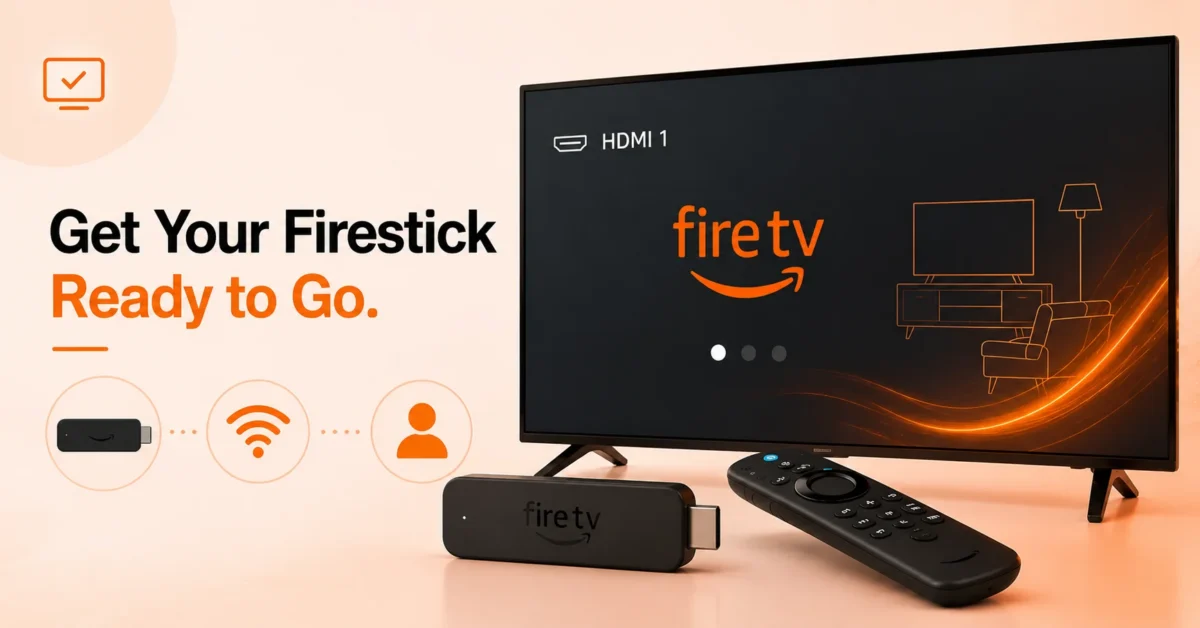 Set Up Your Fire Stick