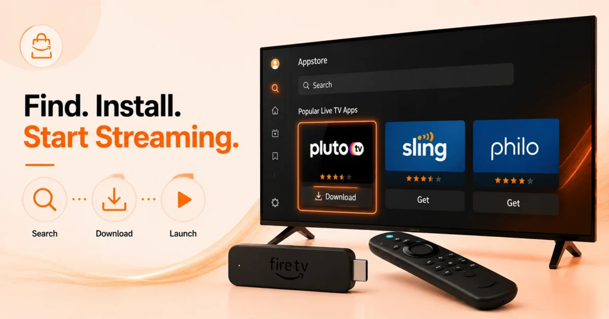 Install Cheap Live TV Apps