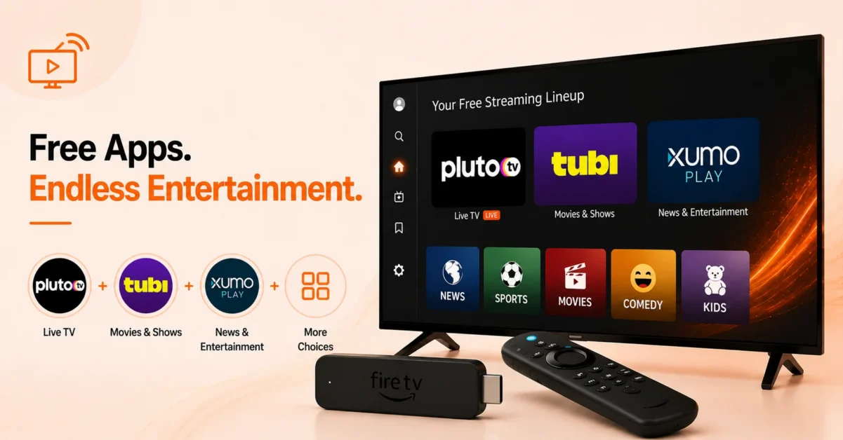 Use Free Streaming Apps