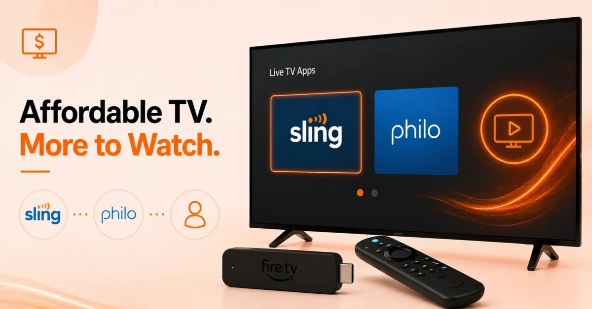 Choose Affordable Live TV Services