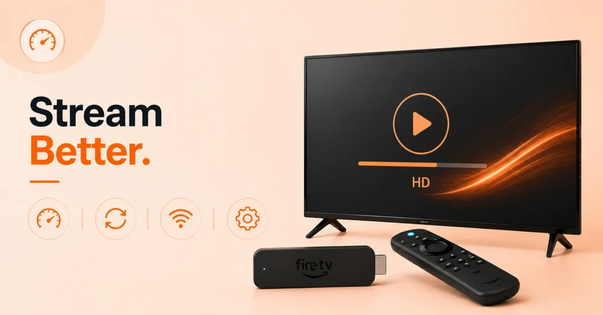 Improve Fire Stick Streaming Performance