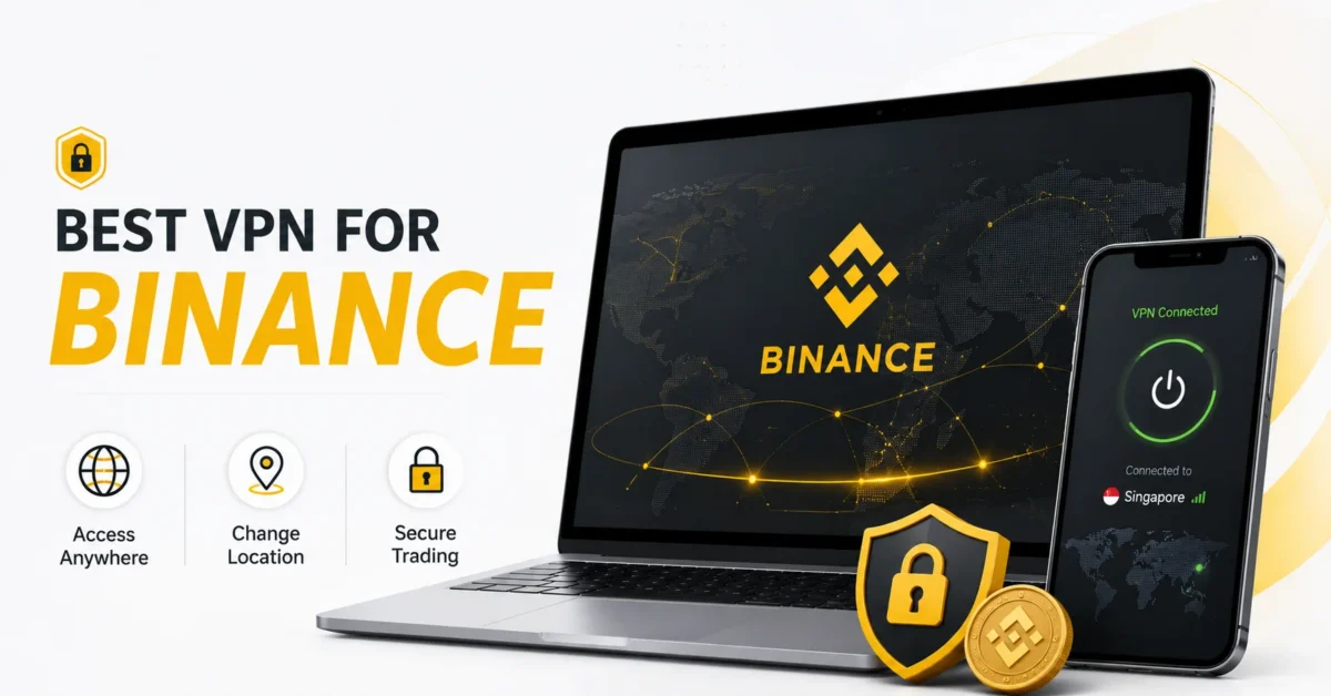 best VPN for Binance