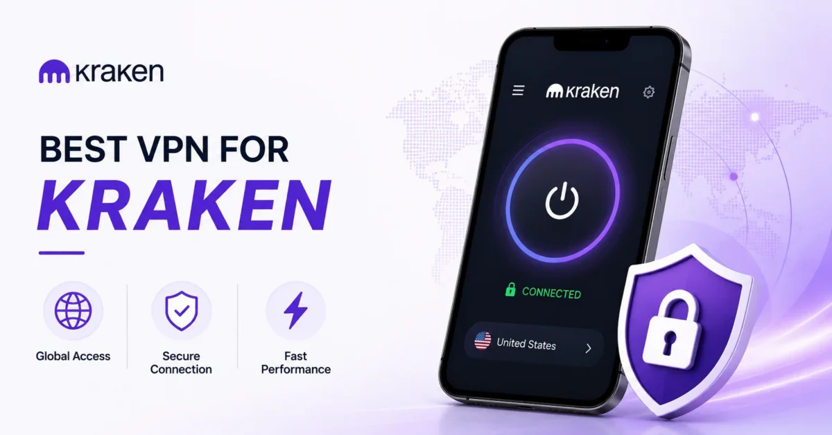 best VPN for Kraken