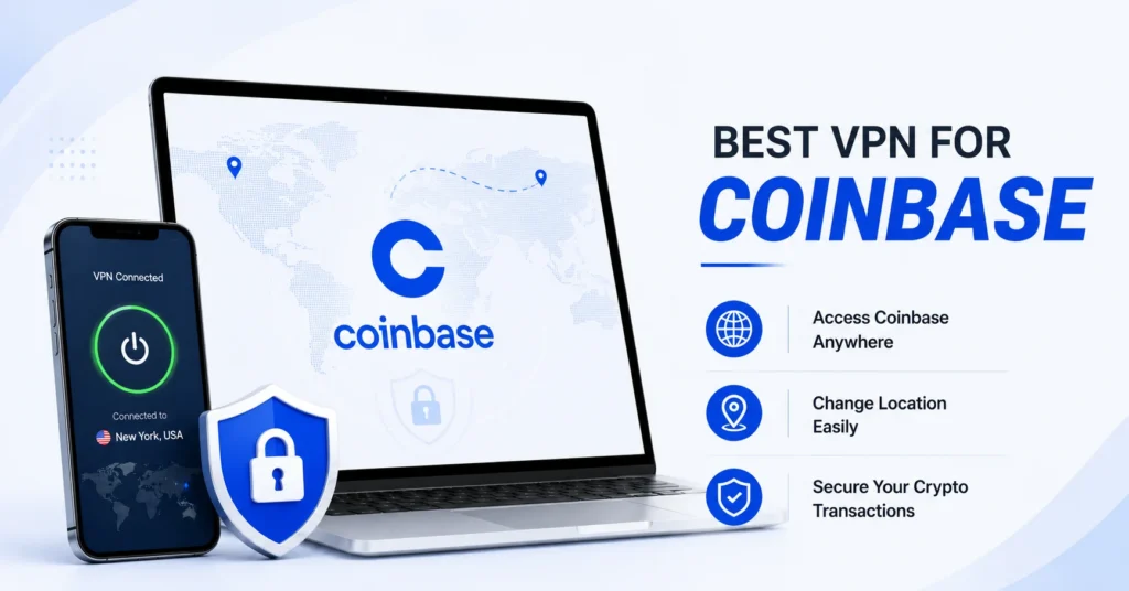 best VPN for Coinbase