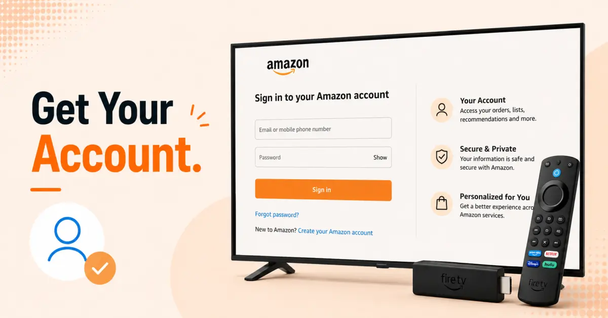 Create an Amazon Account