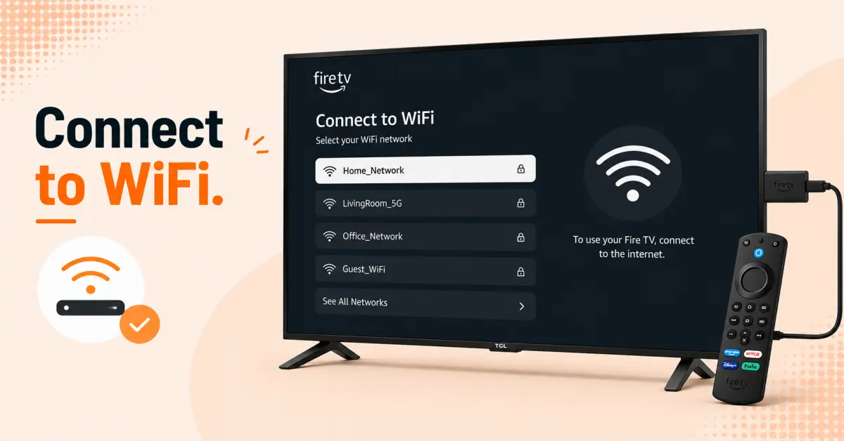 Link to WiFi