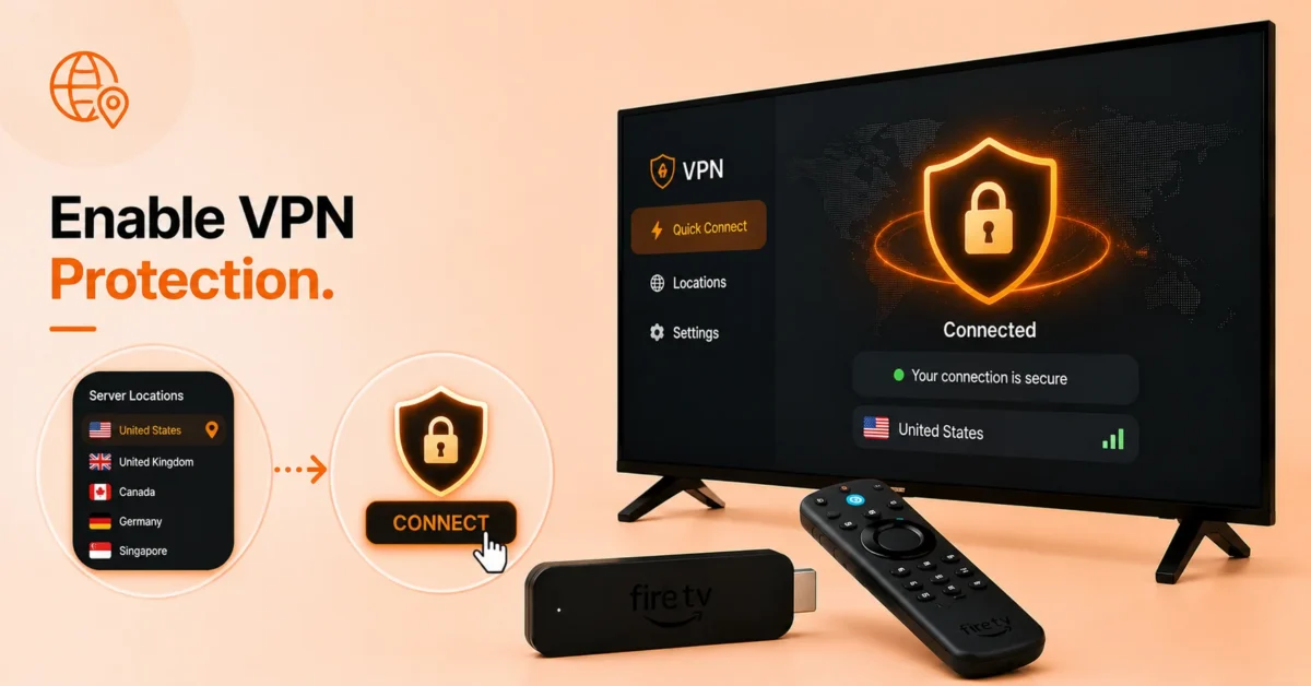 Connect to a VPN Server