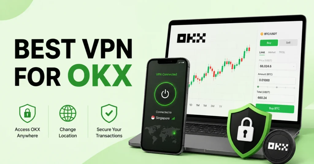 best VPN for OKX