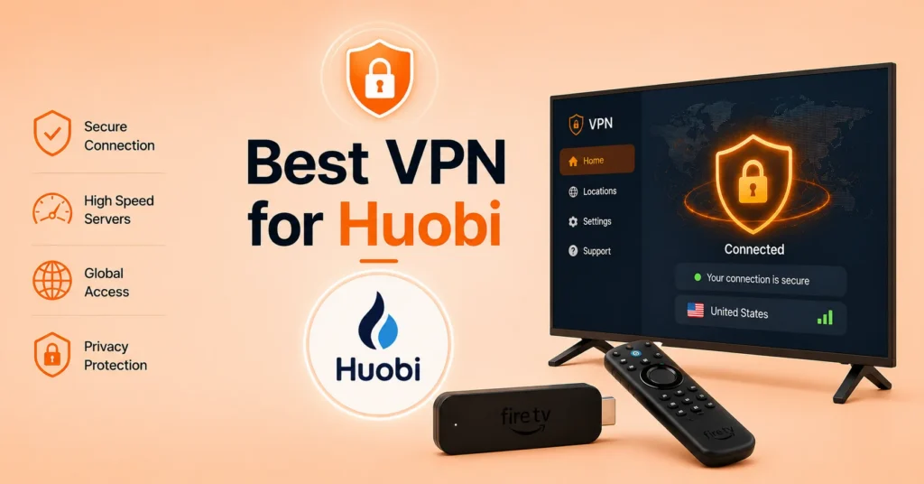 best VPN for Huobi