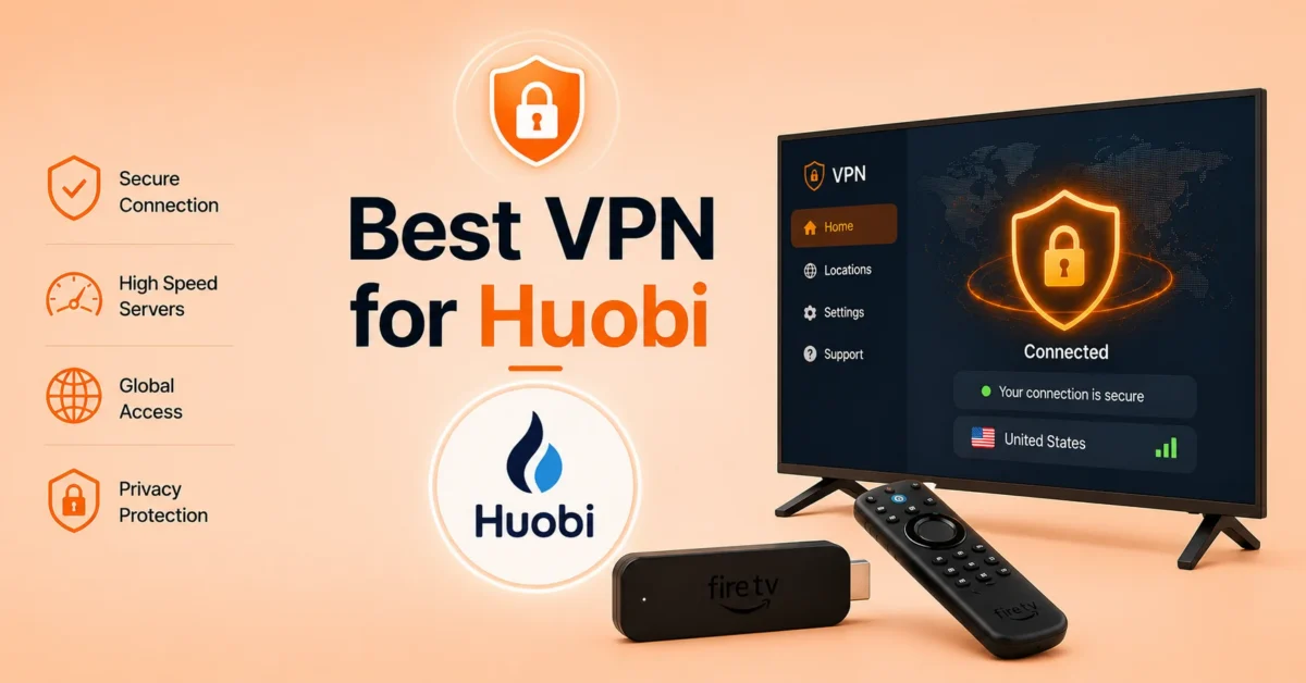 best VPN for Huobi