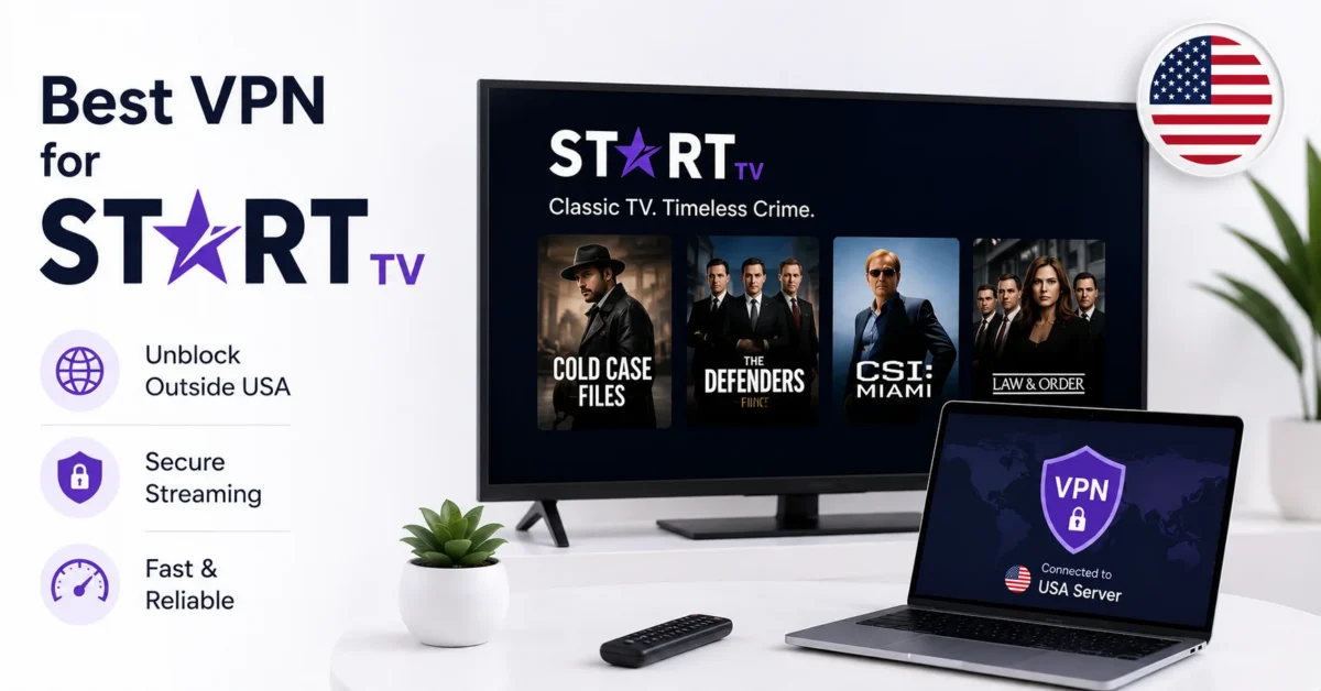 best vpn for START TV