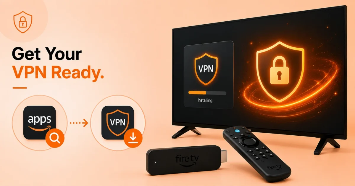 Install the VPN on FireStick