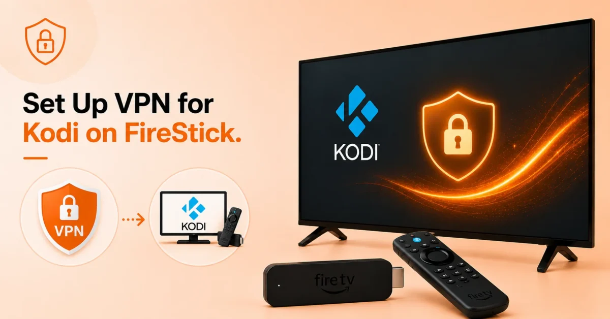 Choose a VPN for Kodi on FireStick