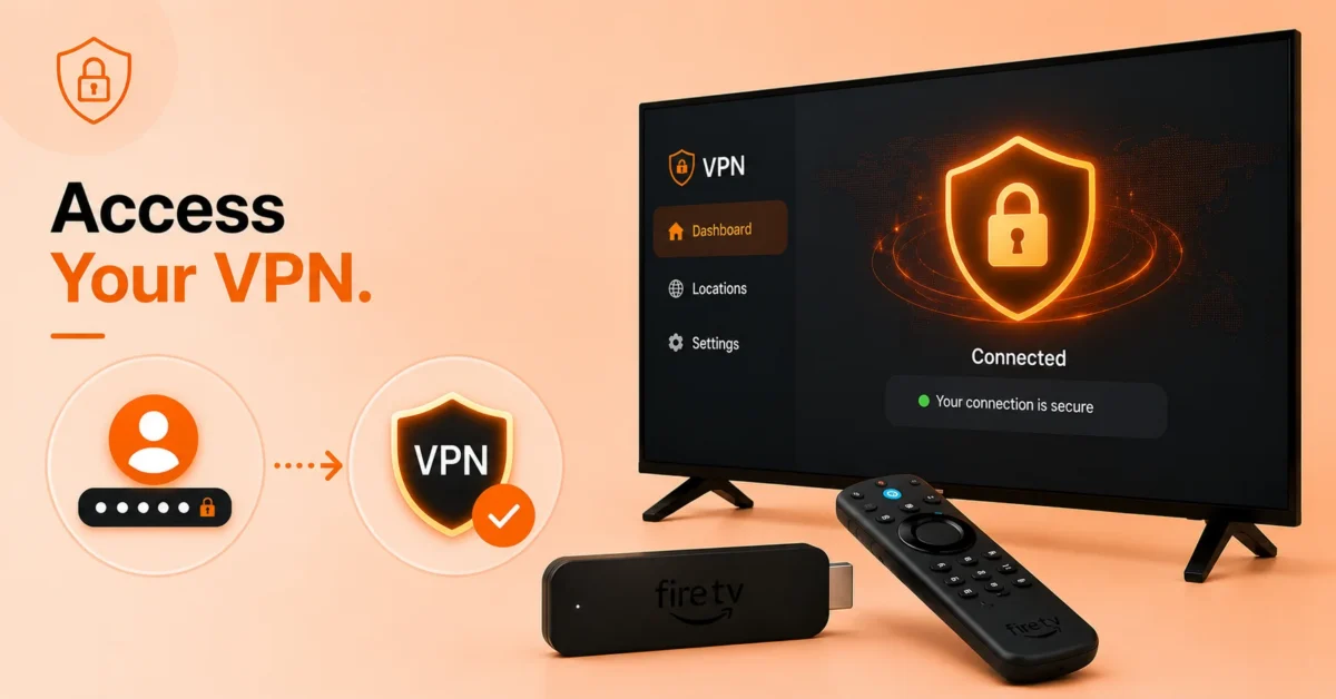Sign In to the VPN App