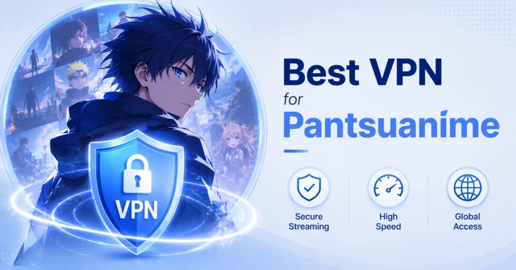 best VPN for Pantsuanime