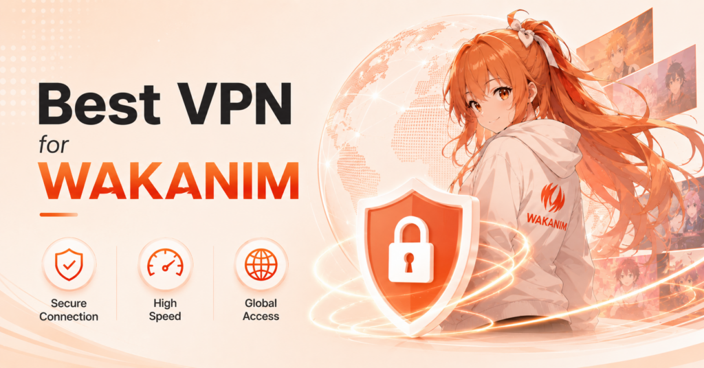 best VPN for Wakanim