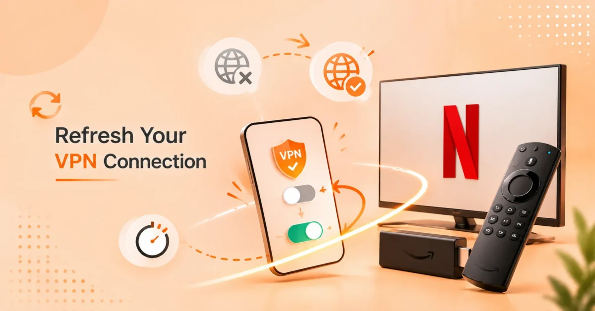 Disconnect and Reconnect Your VPN