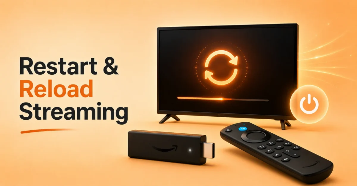 Restart Your FireStick Device