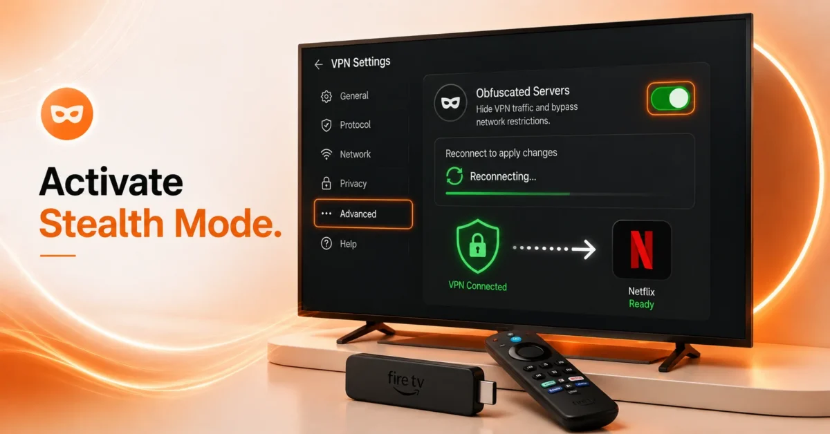 Enable VPN Obfuscated Servers