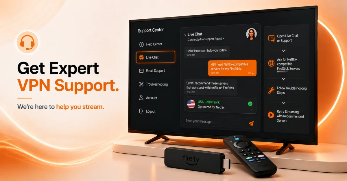 Contact Your VPN Support Team