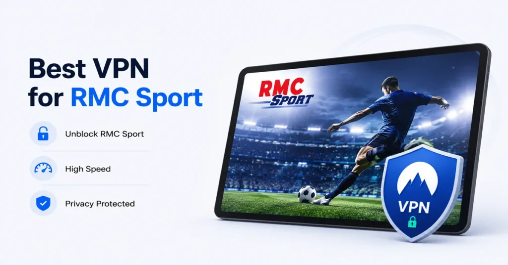 best vpn for rmc sport